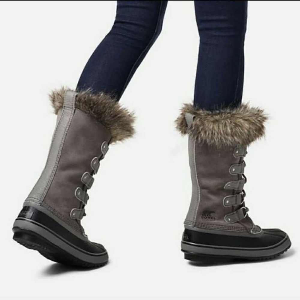 * SOLD* Sorel Joan Of Arctic Winter Boots Women - Picture 1 of 9